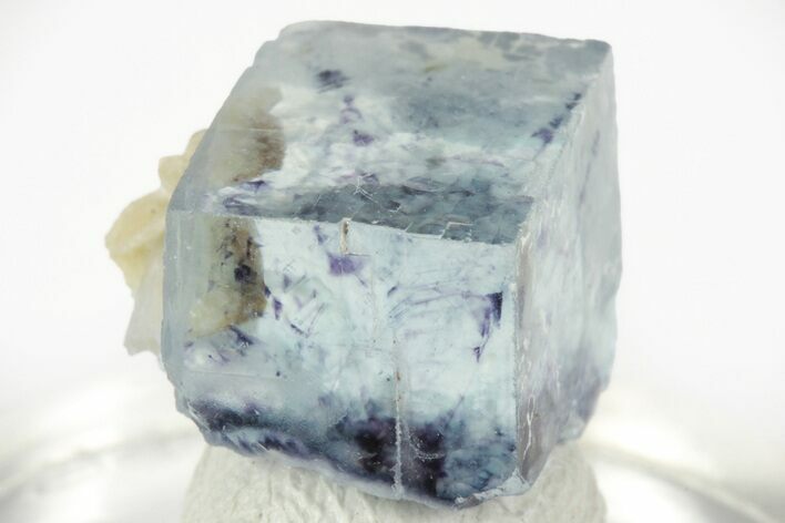 Cubic Fluorite Crystal with Phantoms - Yaogangxian Mine #215760
